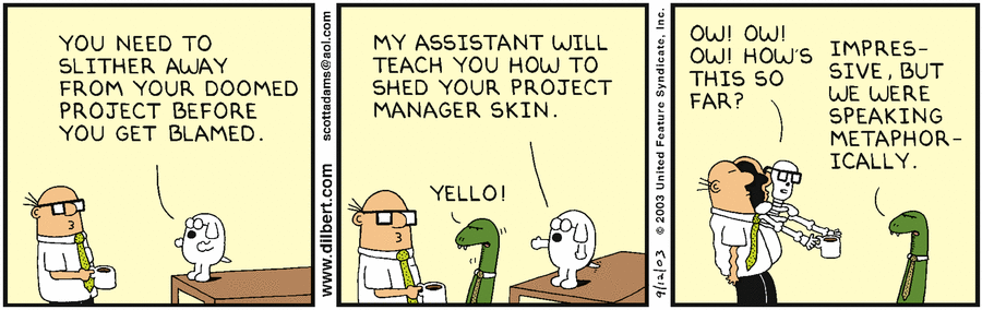 Dilbert Cartoon